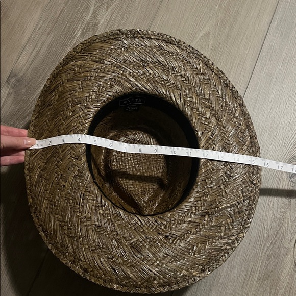 Wyeth by Todd Magill Woven Straw Hat - Tan - Picture 9 of 10